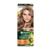 Крем - краска Garnier Color Naturals стойкая питательная для волос 7.132 Натуральный русый 110мл.