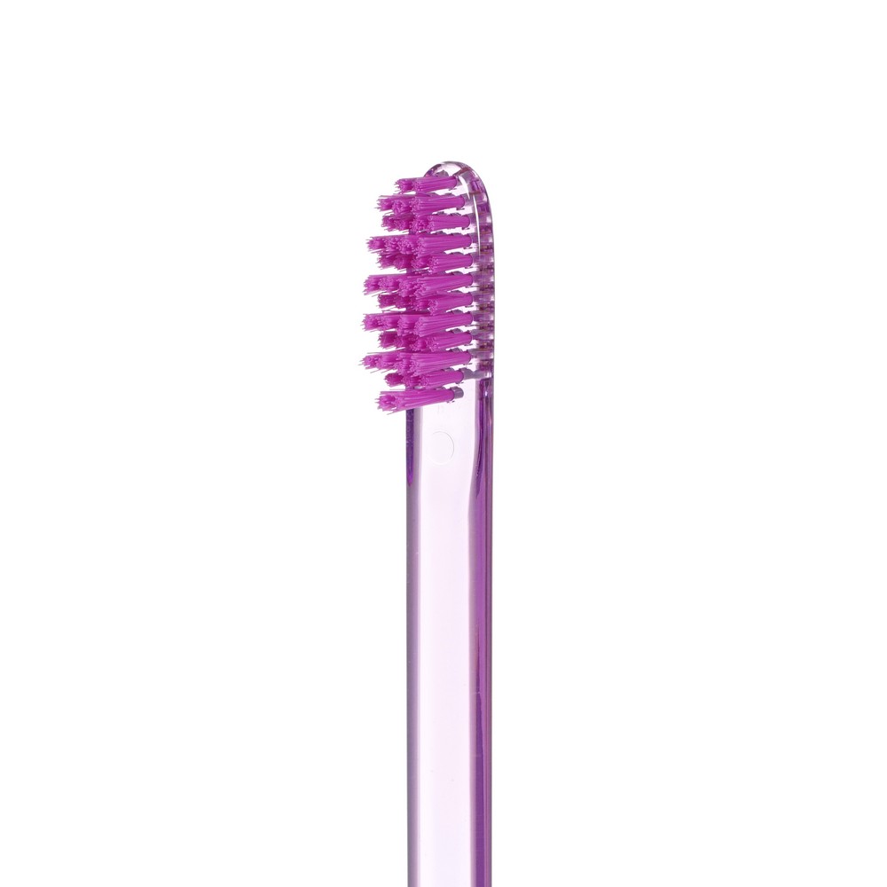 Зубная щетка Evermex Intense Pro soft фиолетовая. Фото 4.