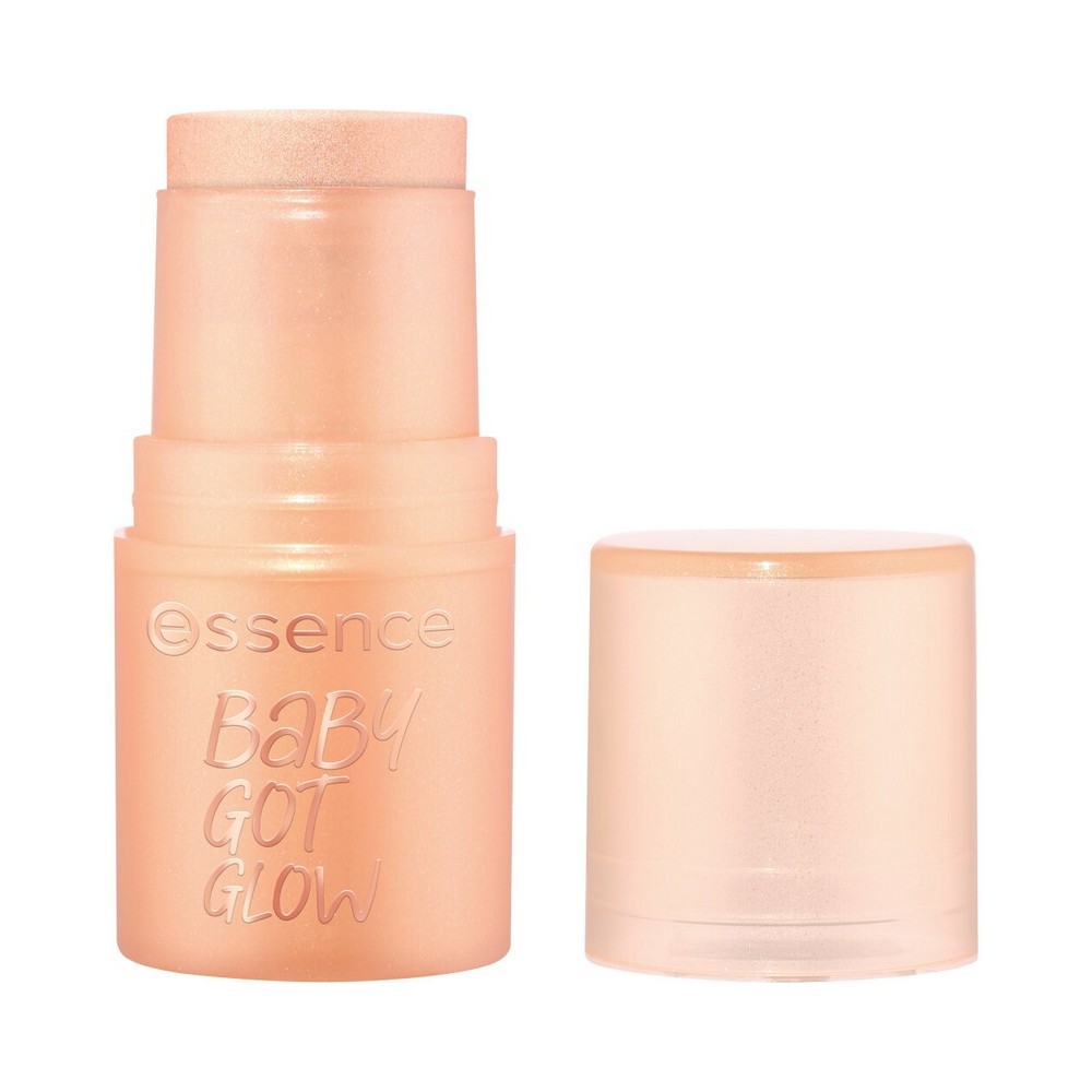 Хайлайтер для лица в стике Essence Baby got glow 10 5,5г. Фото 2.