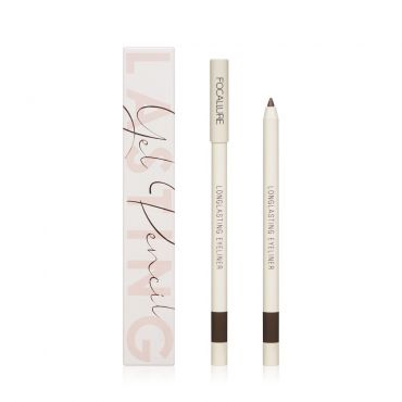 Карандаш для век Focallure Lasting Soft Gel Pencil 02 0,4г.