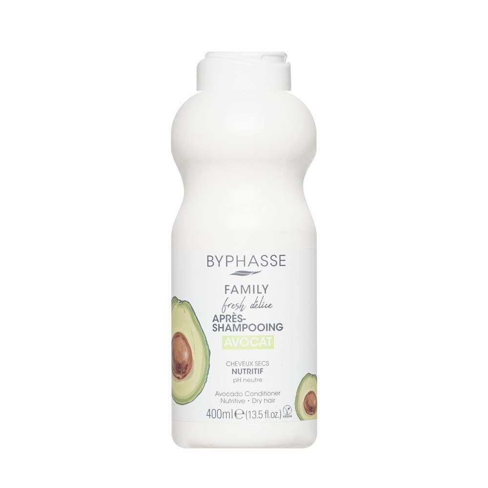 Кондиционер для сухих волос Byphasse Family Fresh Delice Avocado 400мл