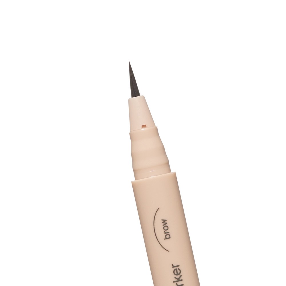 Стойкий маркер для бровей Divage Microblading brow marker 01 1мл. Фото 5.