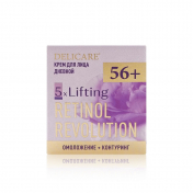 Дневной крем для лица Delicare Retinol Revolution 56+ 50мл.