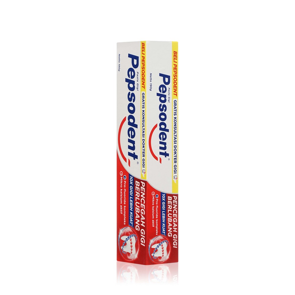 Зубная паста Pepsodent " Caviti Fighter " 190г. Фото 3.