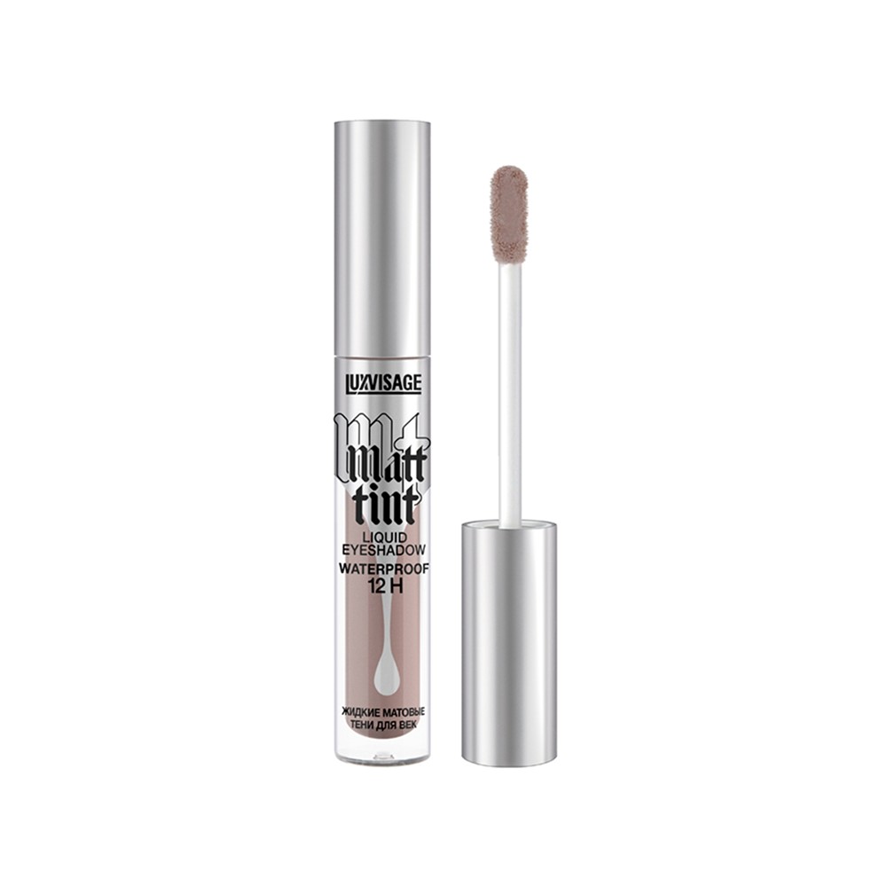 Жидкие матовые тени для век Luxvisage Matt tint 12h 104 Cool Taupe 3г 244₽