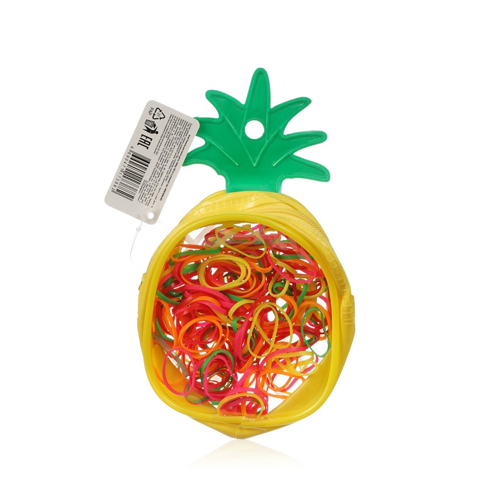 Набор детских резинок для волос Ameli в упаковке. Фото 2.