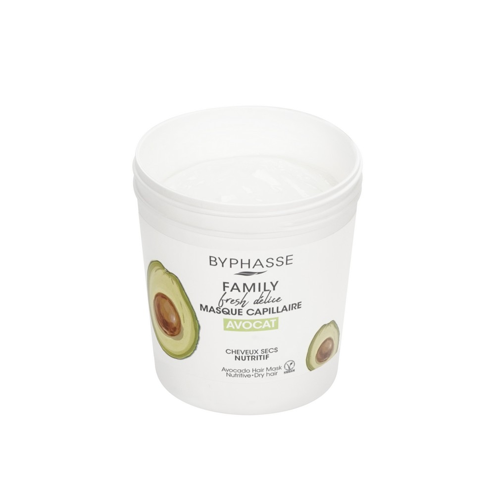 Маска для сухих волос Byphasse Family Fresh Delice Avocado 250мл Вид№5