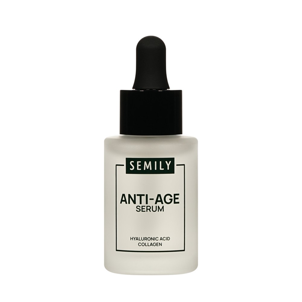 Сыворотка для лица SEMILY Anti-Age Serum 30мл. Фото 5.