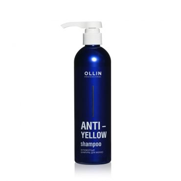 Антижелтый шампунь для волос Ollin Professional Anti-Yellow 500мл.