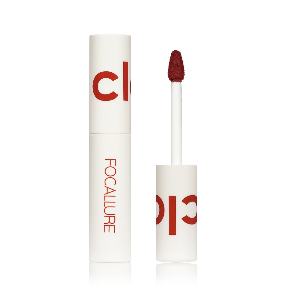 Суперстойкая жидкая помада для губ Focallure Clay Pillowy Soft Liquid Lipstick 302 2г Вид№6