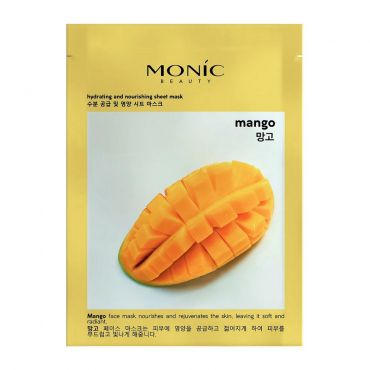 Тканевая маска для лица Monic Beauty Mango 24мл.