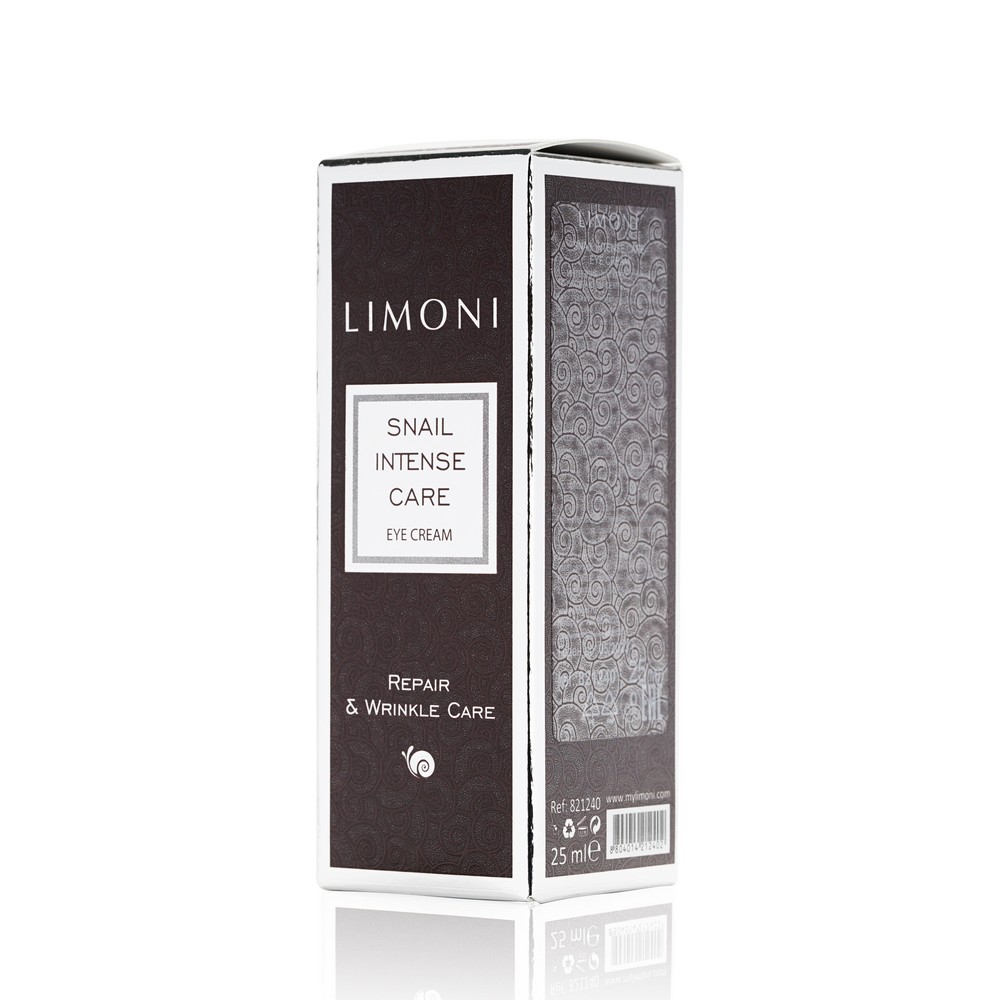Крем LIMONI Snail Intense Care для век , с экстрактом секреции улитки , 25мл. Фото 1.