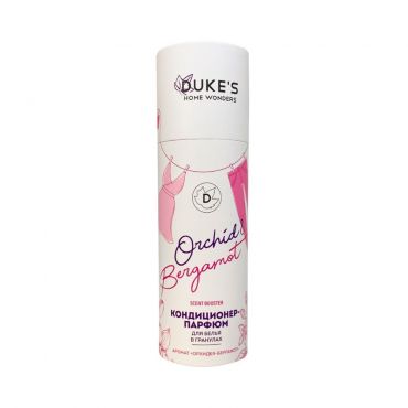 Кондиционер - парфюм для белья в гранулах Duke's Orchis & Bergamot 300г.