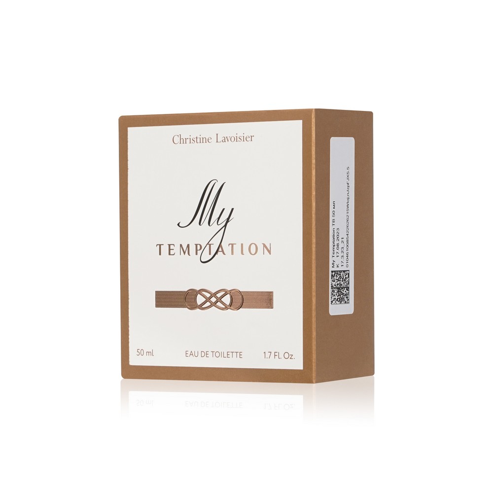 Женская туалетная вода Christine Lavoisier My Temptation 50мл. Фото 3.