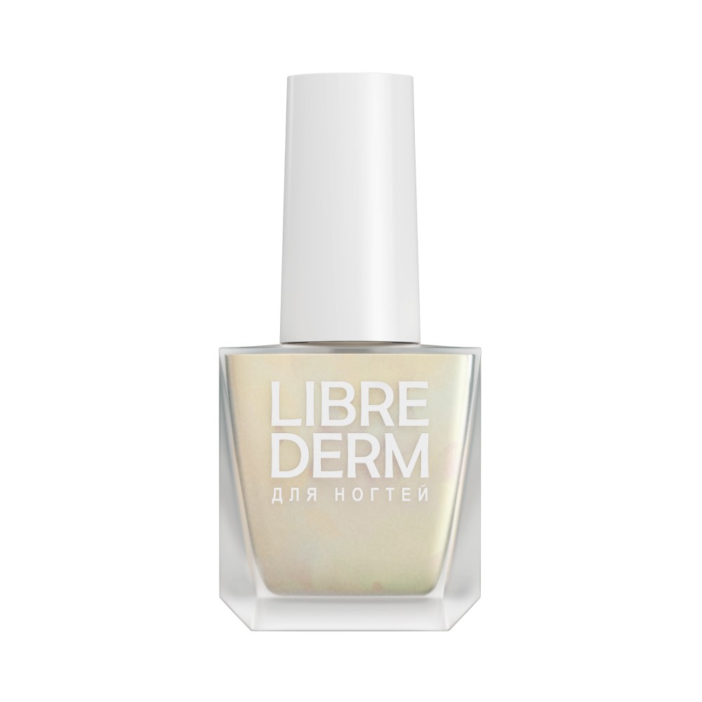 Ультрареаниматор для ногтей Librederm Жемчужный 10мл. Фото 3.
