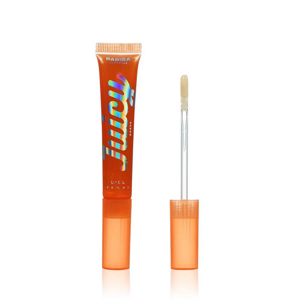 Фруктовое масло для губ Parisa Cosmetics Juicy 07 " Гуава " 11мл. Фото 1.