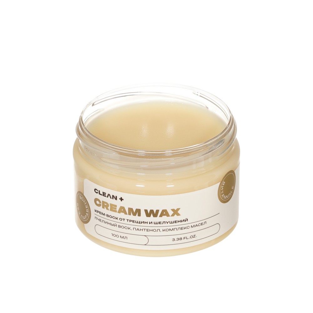 Крем - воск от трещин и шелушений CLEAN+ Cream Wax 100мл. Фото 4.