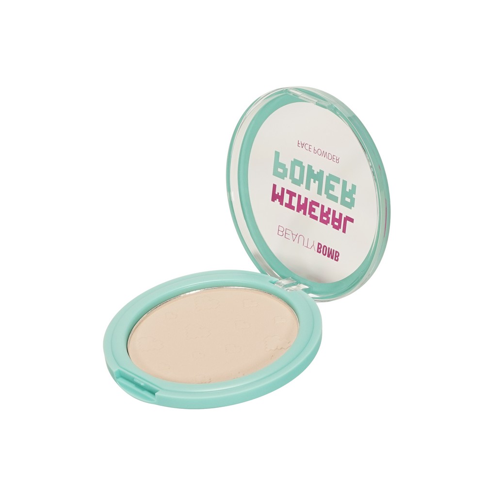 Минеральная пудра для лица Beauty Bomb Mineral power 01 9г. Фото 6.