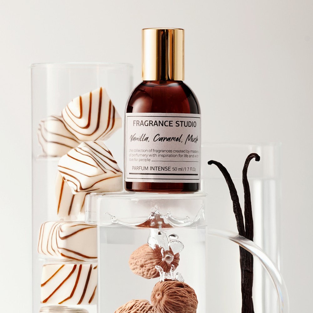 Духи ProNiche Fragrance Studio Vanilla, Caramel, Musk 50мл. Фото 5.