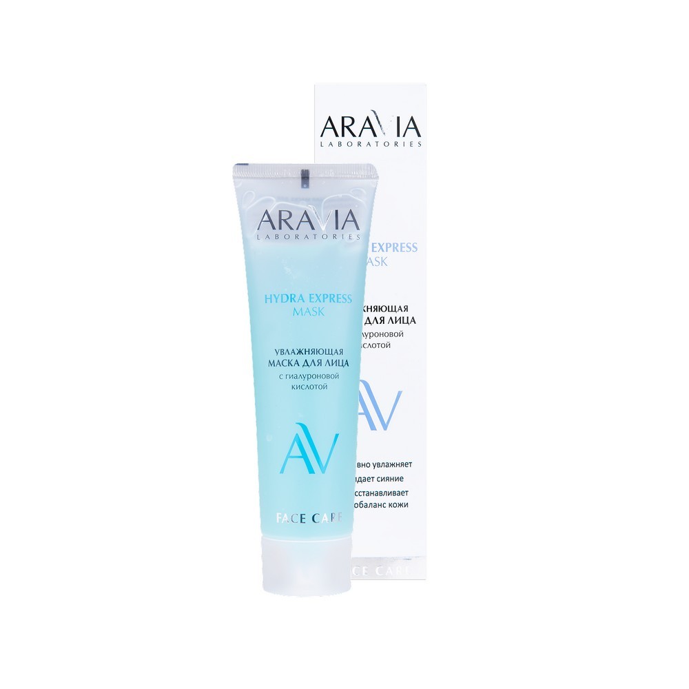Увлажняющая маска для лица Aravia Laboratories Hydra Express Mask 100мл. Фото 11.