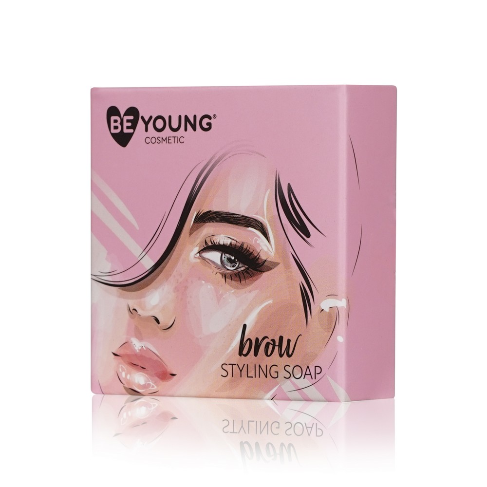 Мыло для бровей BeYoung Brow Soap 9,5г. Фото 2.