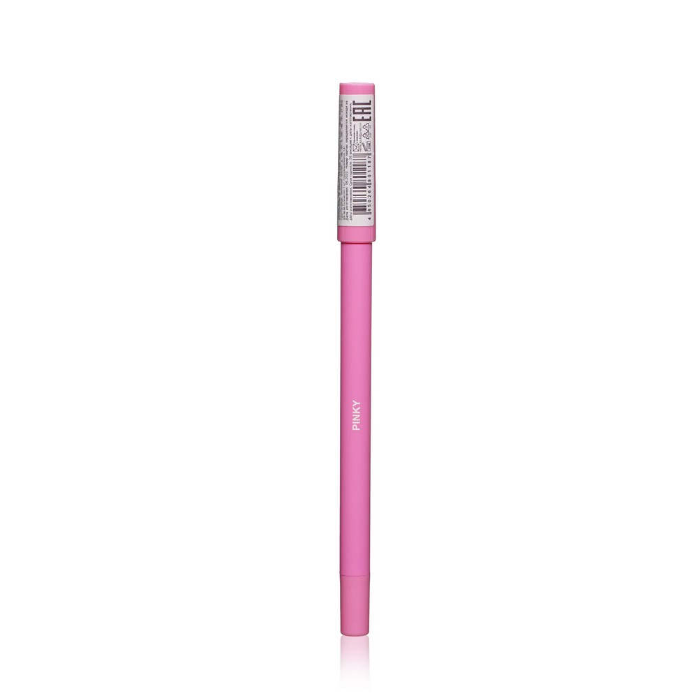Водостойкий карандаш для век USHAS Gel Pencil Pinky 1,6г. Фото 4.