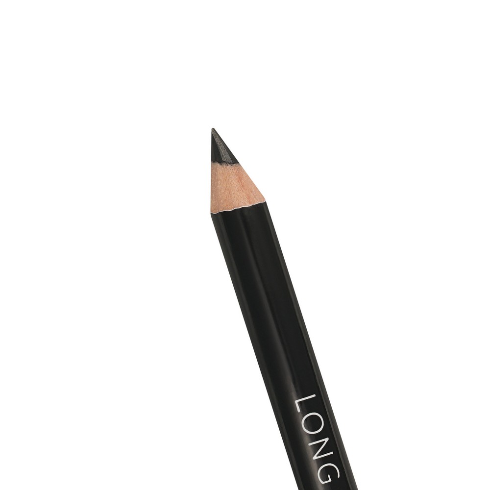 Карандаш для век с точилкой и аппликатором BeYoung Long lasting 101 1,2г. Фото 5.