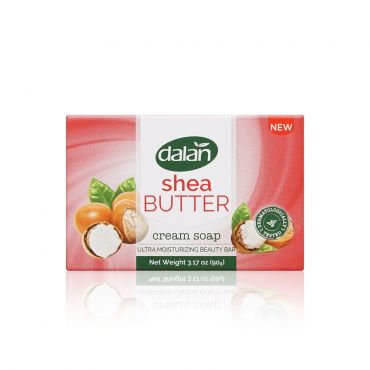 Крем - мыло туалетное Dalan " Shea Butter " 90г.