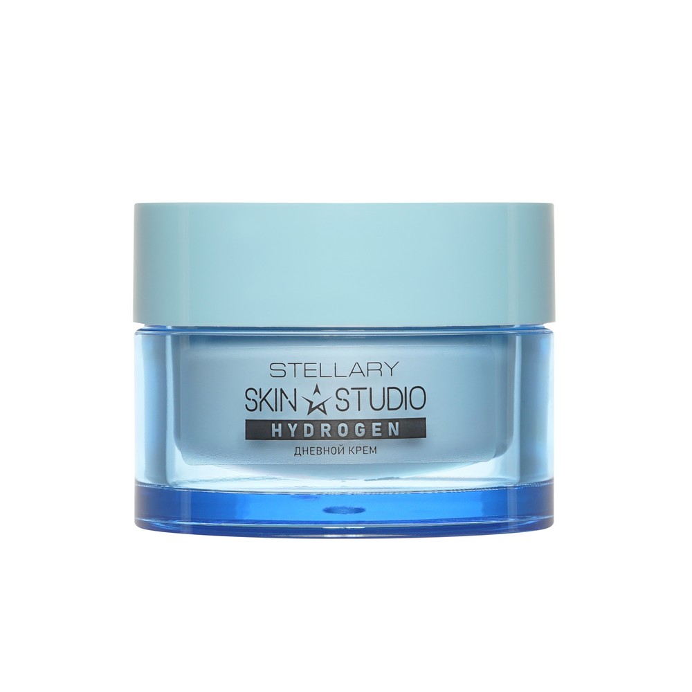 Дневной увлажняющий крем для лица Stellary Skin Studio Hydrogen 50мл. Фото 7.