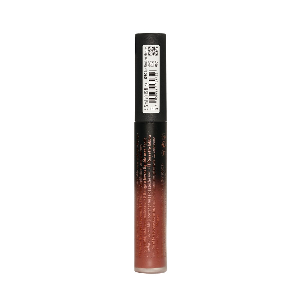 Жидкая матовая помада для губ Catrice Endless Matte Liquid Lipstick 090 4,5мл. Фото 4.