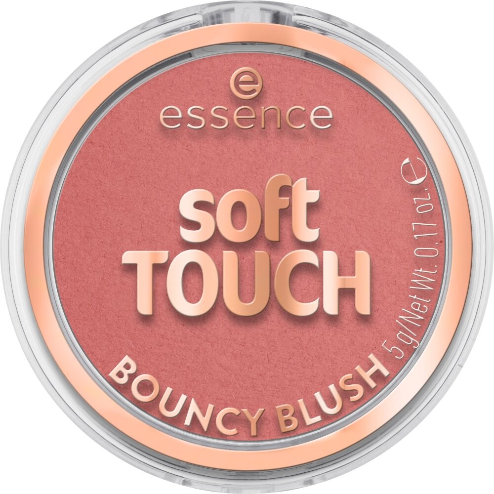 Румяна для лица Essence Soft touch bouncy blush 10 5г. Фото 1.
