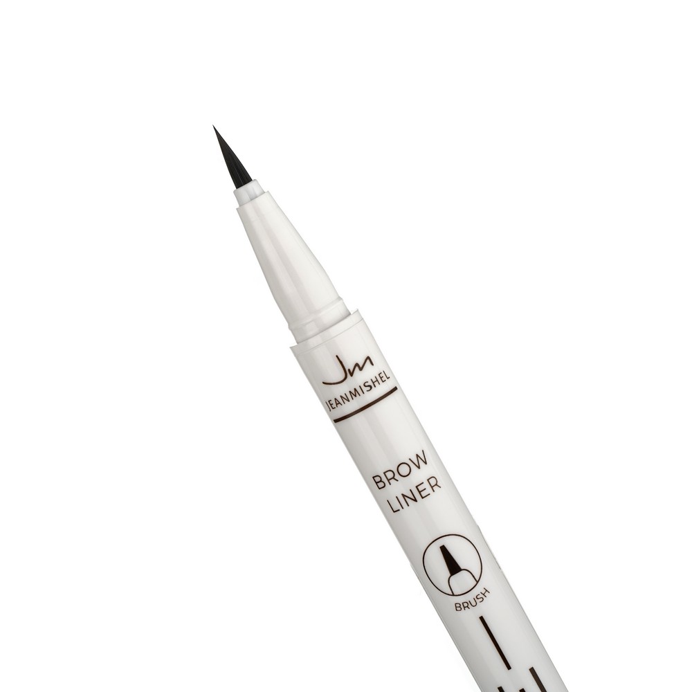 Фломастер для бровей Jeanmishel Brow Liner Brush " One " , 03 , 0,7мл Вид№3