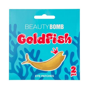 Патчи для век Beauty Bomb Goldfish 2шт.
