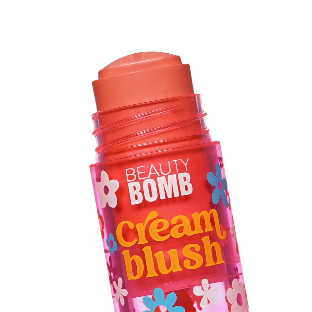 Кремовые румяна для лица Beauty Bomb Cream Stick 01 8г. Фото 4.