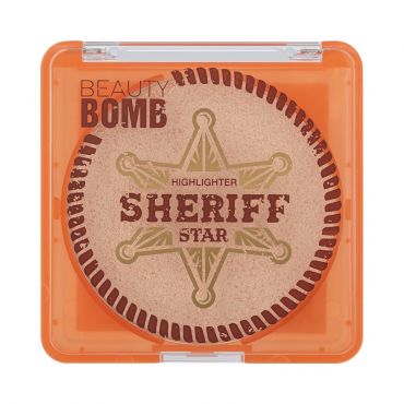 Хайлайтер для лица Beauty Bomb Rancho Sheriff Star 01 7г.