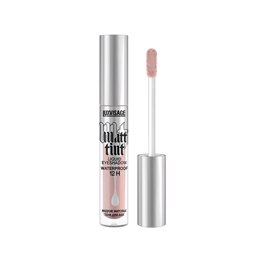 Жидкие матовые тени для век Luxvisage Matt tint 12h 102 DUSTY ROSE 3г. Фото 1.