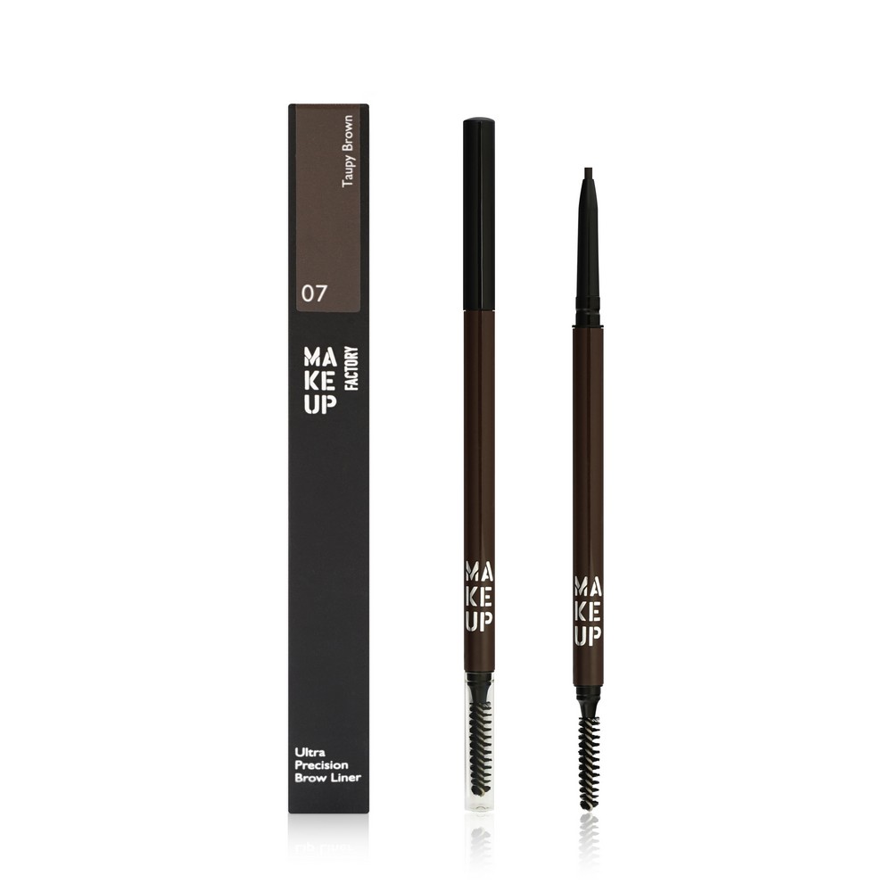 Автоматический карандаш для бровей Make Up Factory Ultra Precision Brow Liner 07 0,09г. Фото 1.