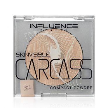 Компактная пудра для лица Influence Beauty Skinvisible Carcass 02 , 4,2г.