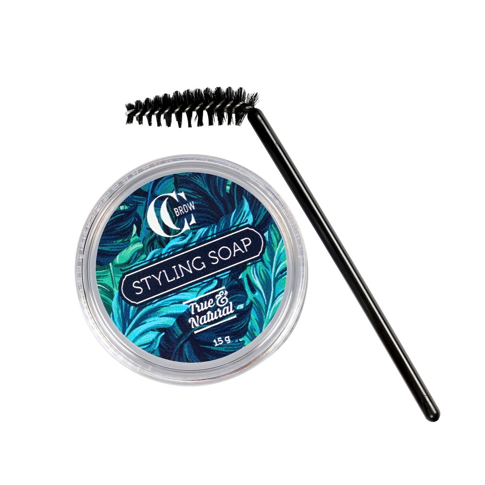 Мыло для укладки бровей CC Brow Oatmeal Styling Soap 15г. Фото 1.
