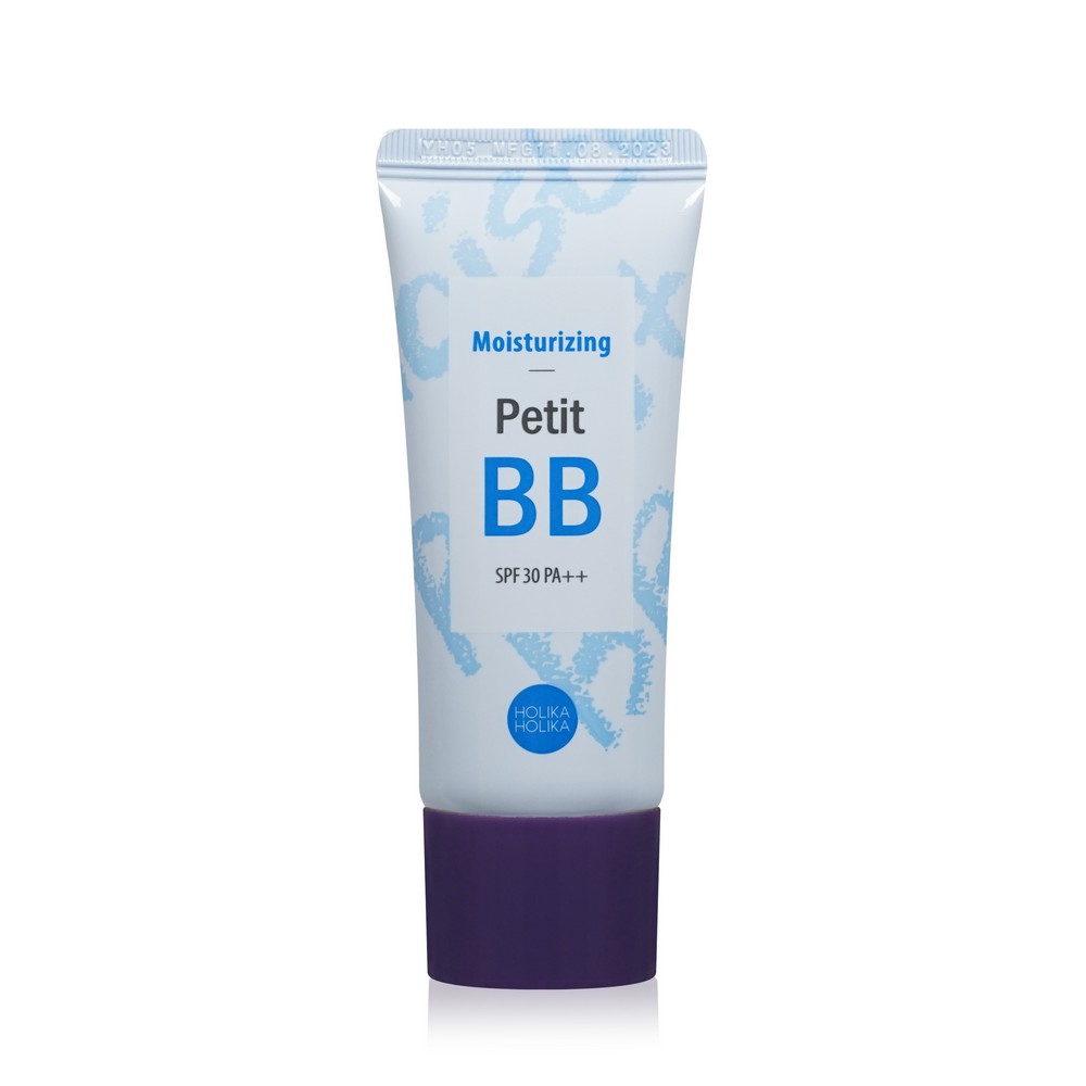 BB крем для лица Holika Holika Petit BB " Moisturizing " SPF 30 , 30мл. Фото 1.