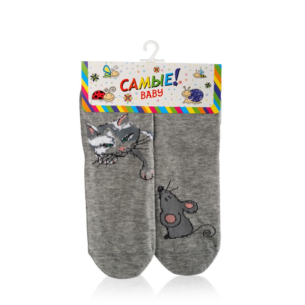 Детские носки Красная ветка Kids Collection с-559 " Кот и Мышь ". Фото 1.