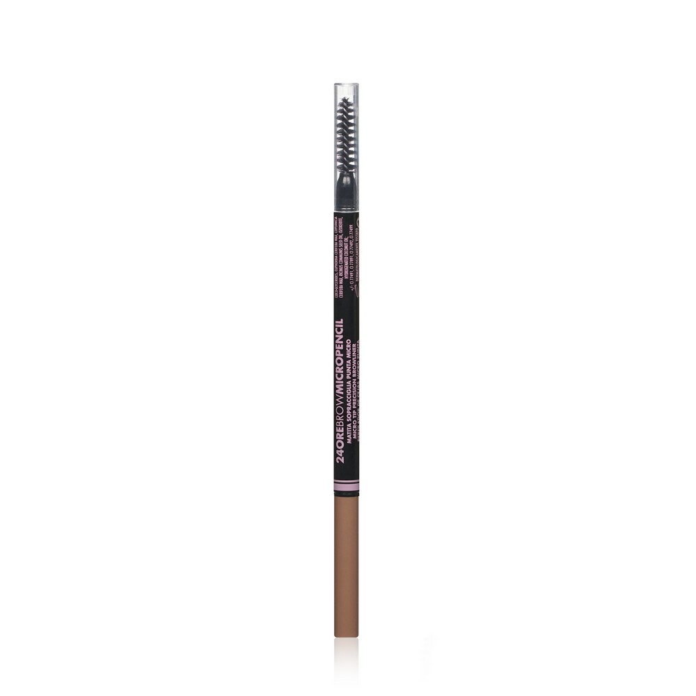 Автоматический карандаш для бровей DEBORAH Milano 24ORE Brow Micropencil 01 0,1г. Фото 3.