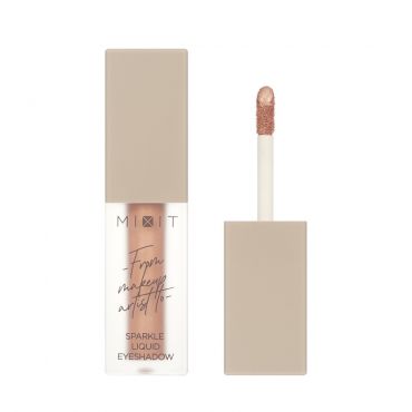 Жидкие сияющие тени для век Mixit Sparkle Liquid Eyeshadow 01 3,8г.