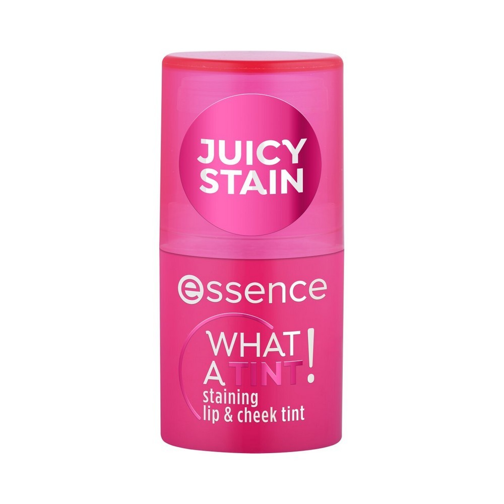 Тинт для губ и лица Essence What A Tint! staining lip & cheek tint 10 5г. Фото 1.