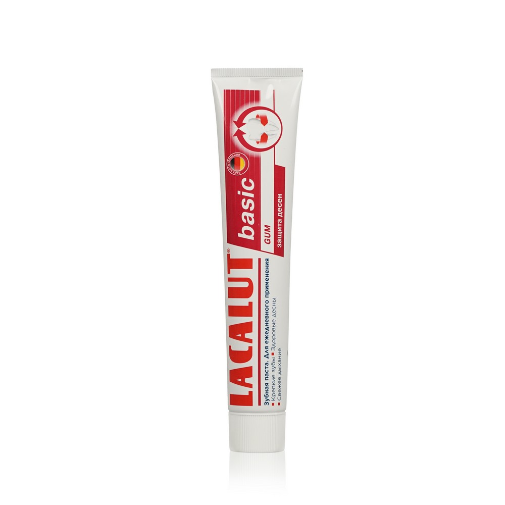 Зубная паста LACALUT Basic " Gum " 75мл. Фото 4.