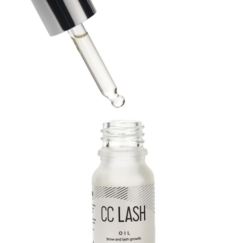 Масло для роста ресниц и бровей CC Brow " CC Lash Oil " 10мл. Фото 4.