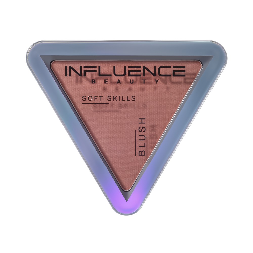 Румяна для лица Influence Beauty Soft Skills 4 , 3г. Фото 1.