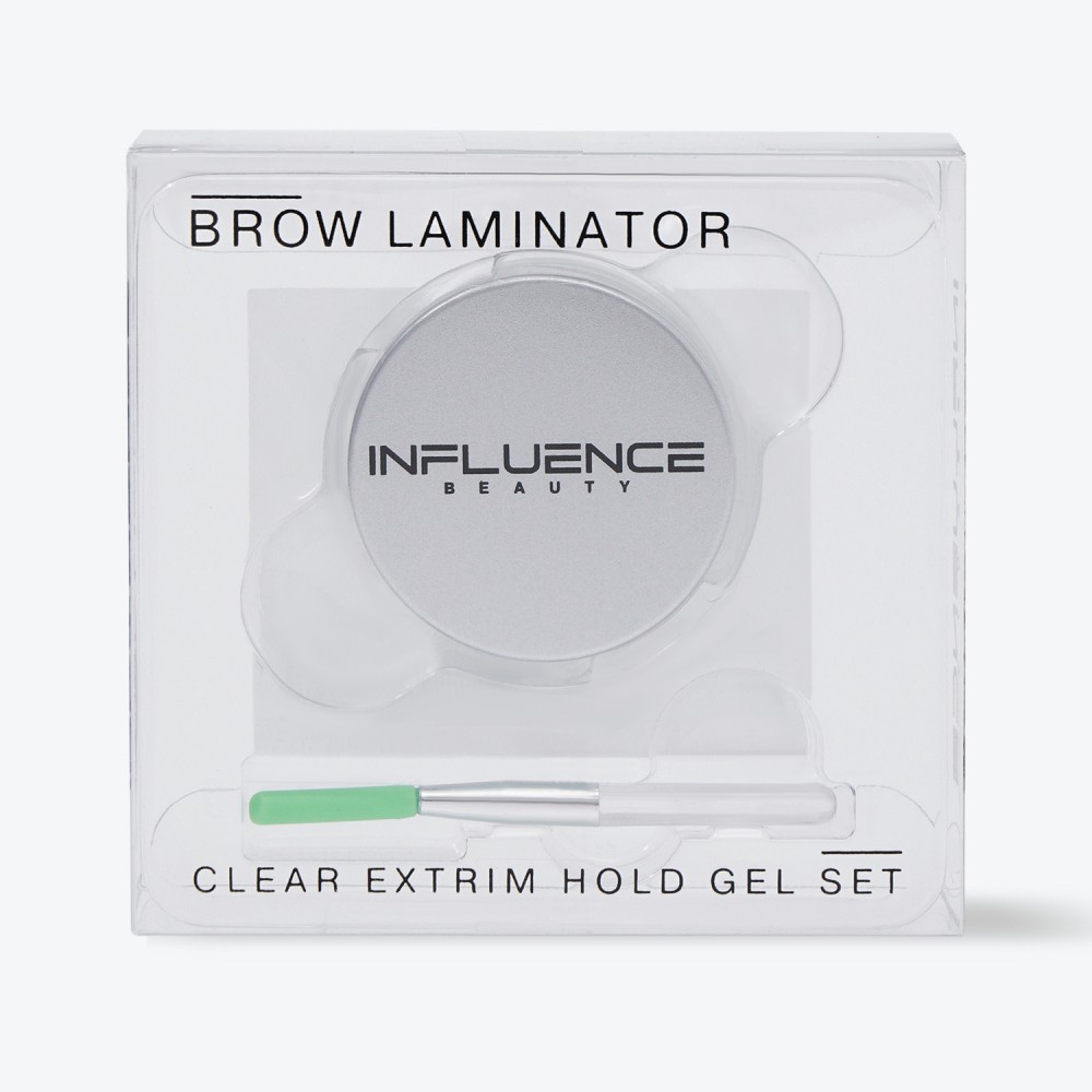 Фиксирующий гель для бровей Influence Beauty Brow Laminator 4г. Фото 6.