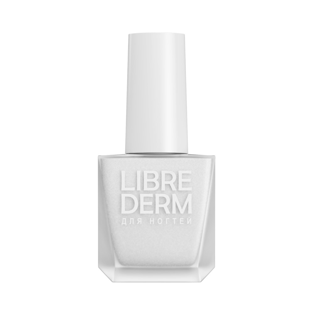 Ультрареаниматор для ногтей Librederm молочный 10мл. Фото 3.