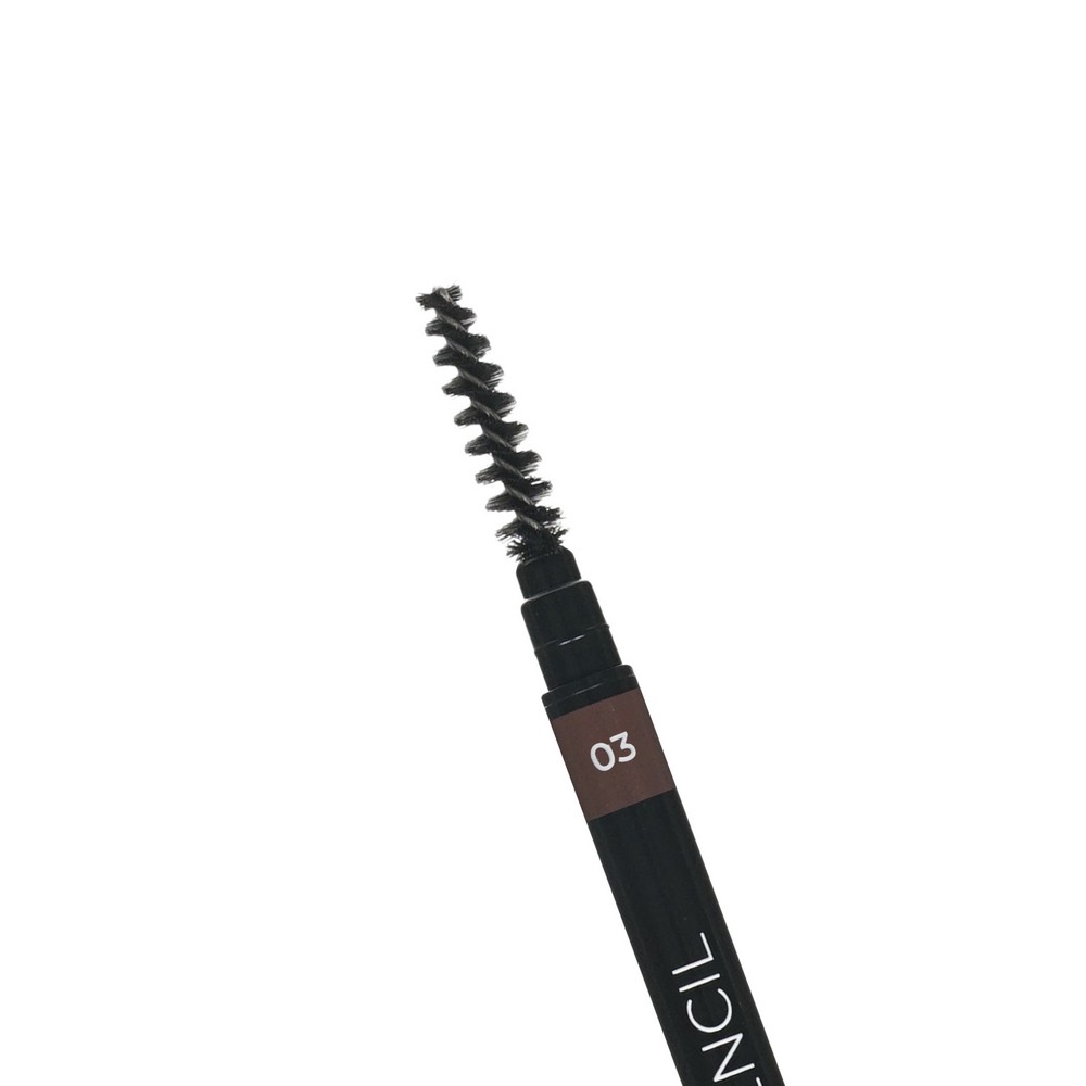 Автоматический карандаш для бровей Lavelle Slim Brow Pencil 03 0,1г. Фото 5.